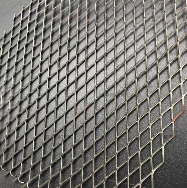 High Strength Versatile for Security Filtration Applications Expanded Wire Mesh