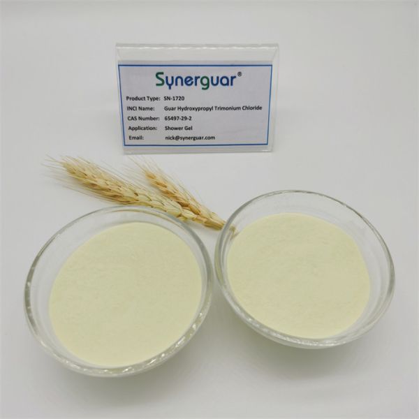 65497-29-2 Shower Gel Thickener Guar Gum Non Self Hydrating Gelling Agent