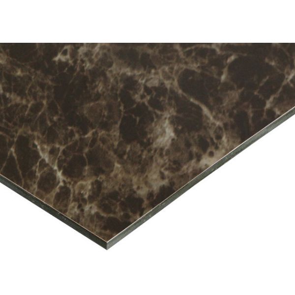 Direct Manufacturer 5mm Marble Grain ACP/ ACM High Strength, Non-Flammable, for Elevator Cab Interior Decoration