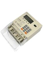 Keypad Operation Enabled Smart Prepaid Electricity Meter with Transparent Terminal Cover and Anti Tamper Function