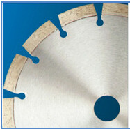 DIAMOND BLADE FOR GENERAL PURPOSE(SEGMENTED STRAIGHT TEETH)