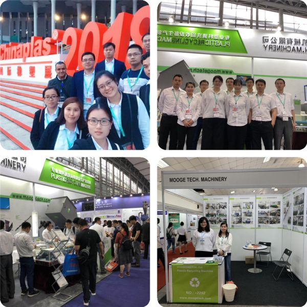 Машина для переработки пластмассовых стиральных изделий формы L U 5000 кг/ч ПЭТ-бутылка