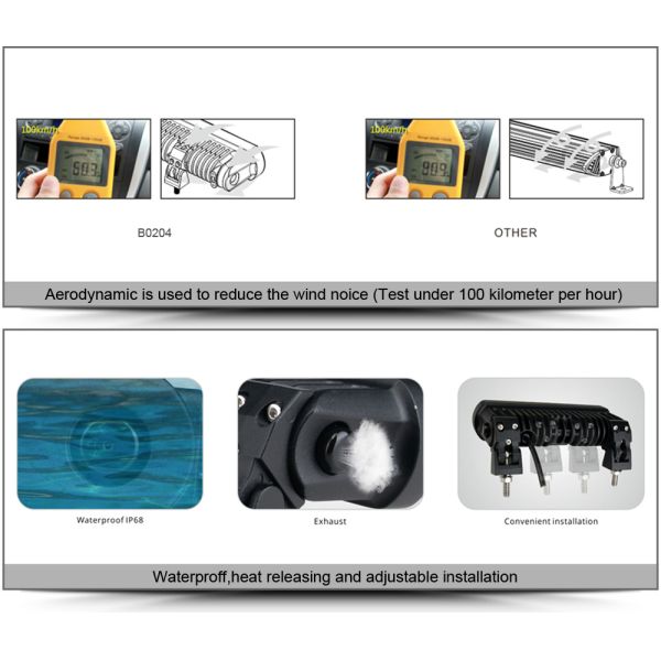 16 Inch 80W Work Led Light Bar Lights For Lada Niva Cars Flood Beams 4x4 Off road SUV ATV Tractor Boat Trucks Excavator