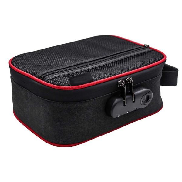 CMYK Printing Odor Proof Duffle Bags Stash Storage Pouch Case Eco - Friendly