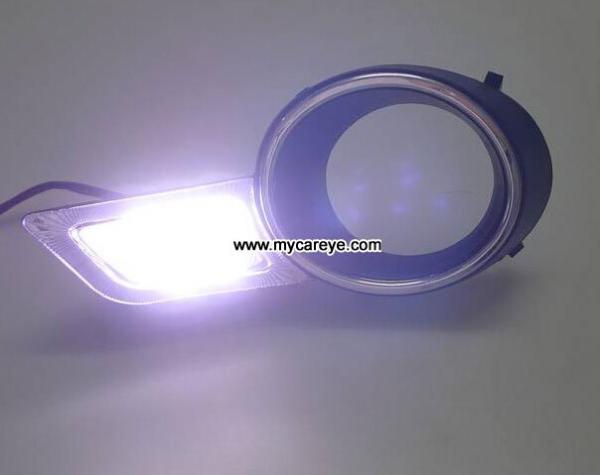 TOYOTA Highlander DRL LED Daytime Running Lights Car parts aftermarket