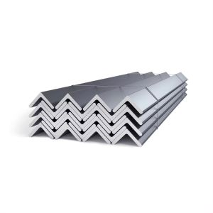 Q195-Q420 Series Black Carbon Steel Angle Bar 50x50mm Equal ASTM A53 A36 GB Q235 Q345