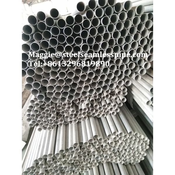 ASTM A213 TP304, TP304L,TP316L ステンレス鋼のシームレス熱交換管