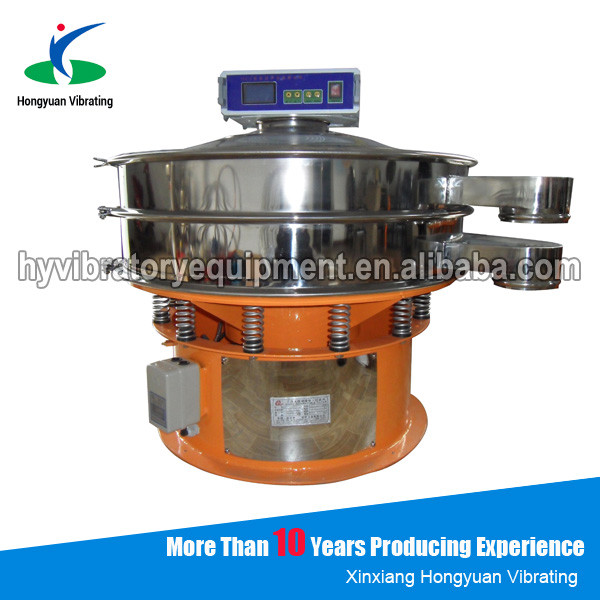 Hongyuan fine powder vibrating ultrasonic sieve machine / separating screen
