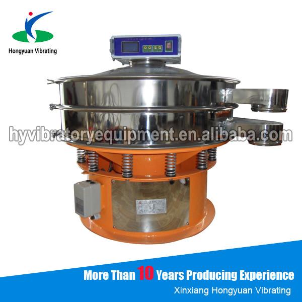 Coffee xxnx hot ultrasonic vibrating screen / bulk powder sifter classifier