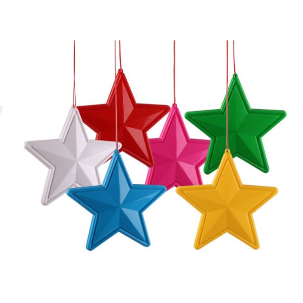 Outdoor LED Star Hanging Lights waterproof tree beautiful display bright festival decorative landscape light