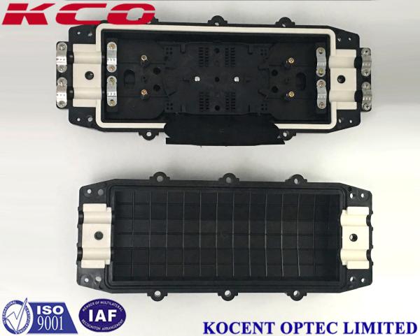 144 Cores 2in 2 out Fiber Optical Splice Closure Joint Box PC Material IP65 KCO-H22120 FTTH