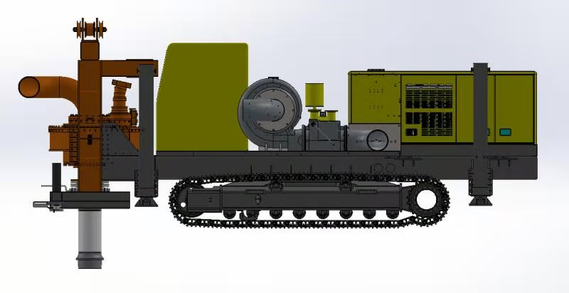 SD220L с обратной циркуляцией буровой установки полный гидравлический насос