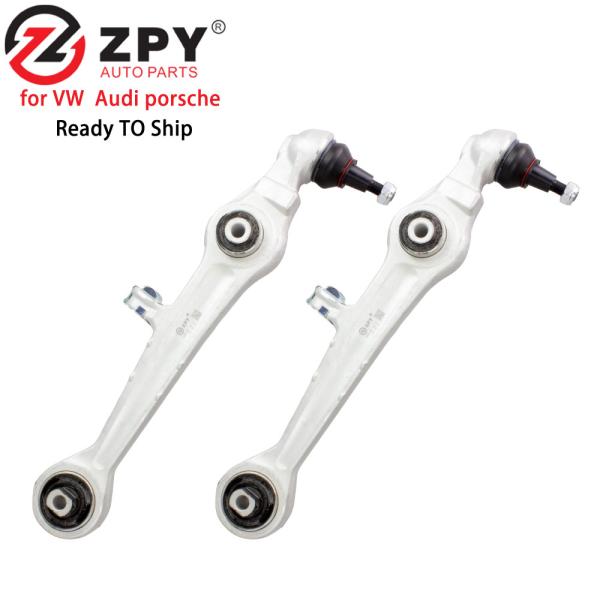 ZPY Auto Parts Car Front Suspension Parts Lower Straight Control Arm For Audi A4  VW 4D0407151 4D0407151C 4D0407151P