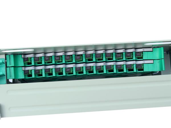 caixa interna exterior da fibra ótica de FTTH, quadro de distribuição de fibra ótica de ODF