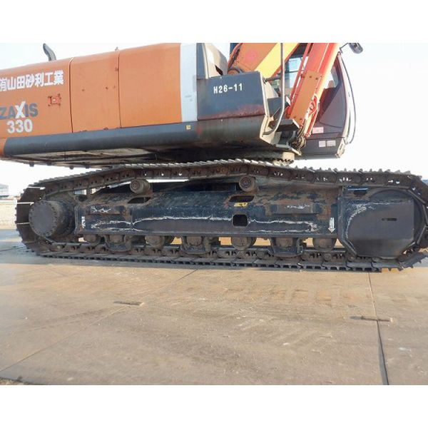 33 toneladas Usadas Hitachi ZAXIS 330 Excavadora ZX330 ZX330-3 com bomba hidráulica original