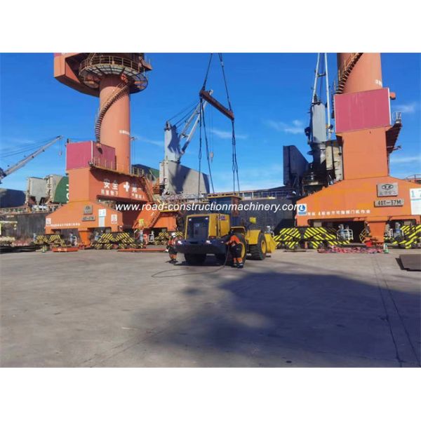 5.5 Ton ZL50GN Carregador de Roda Com 3m3 Rock Bucket, Proteção de Vidro E Câmera