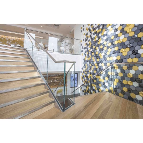 Office Acoustic Panel Pet Fiber Felt Sound Absorbing Wall Decorative