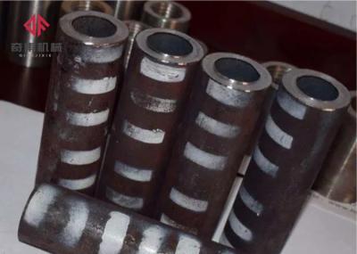 Cold Extruded Parallel Splice Connector Black , Mechanical Splice Rebar 600MPa Strength