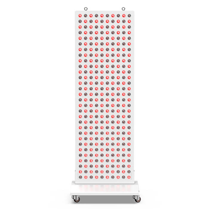 Красного света терапией 1500W красного света тела Skincare стойка полного горизонтальная