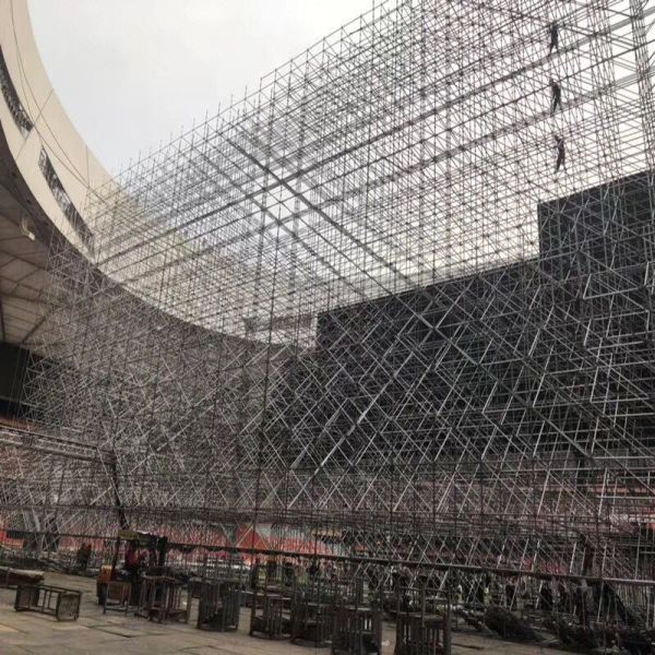 Леса черни замка кольца стальные для концерта конструкции