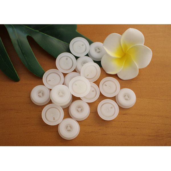 One Way Unilateral Air Discharge Valve Dia 1.9cm For Aluminum Foil Fertilizer Bags