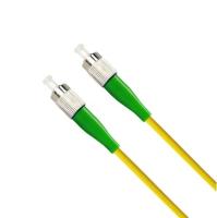 FC/APC modo simples 3M de cabo de remendo ROHS à fibra ótica de FC/APC FTTH único