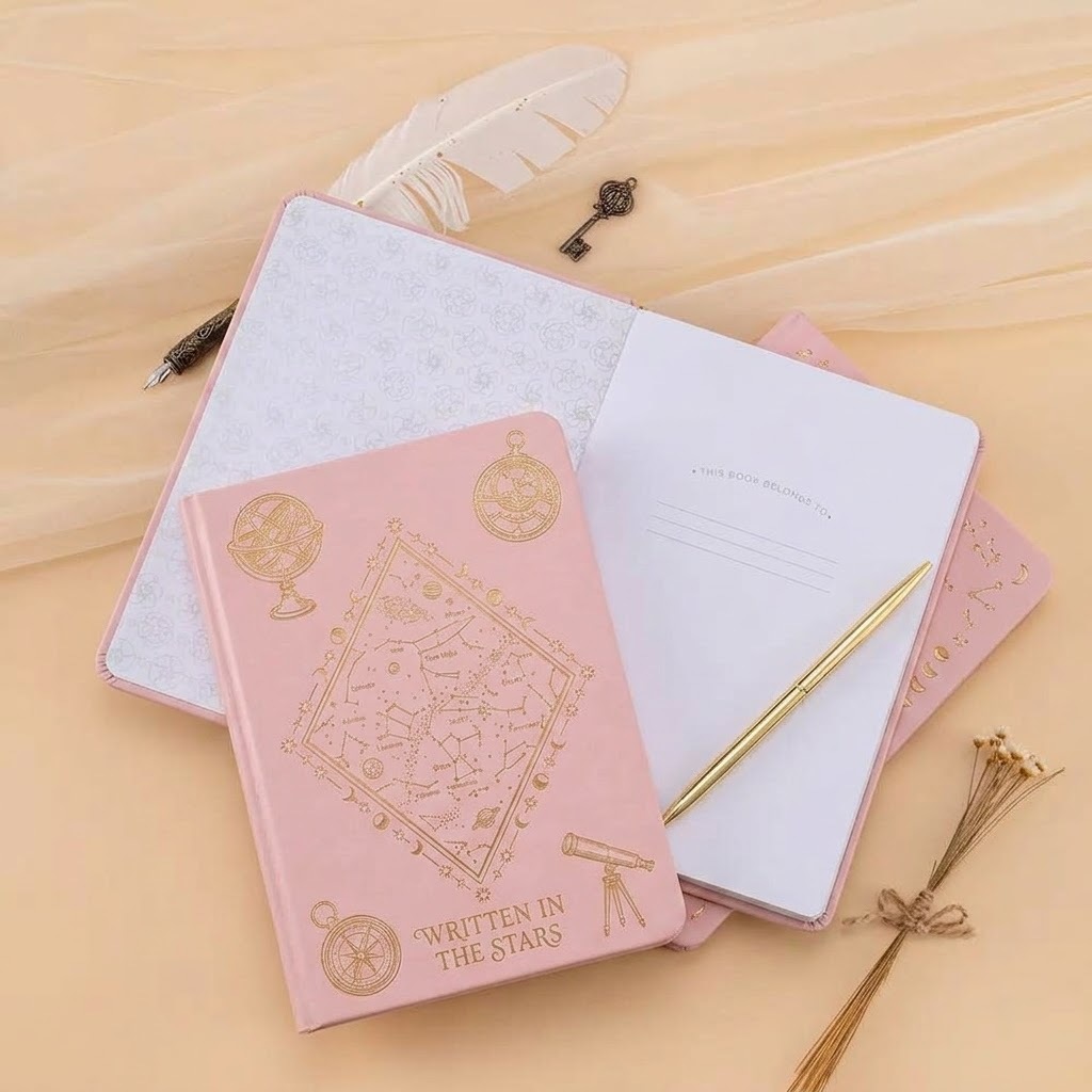 Bespoke Custom Premium Hardcover Notebooks for Business Brands