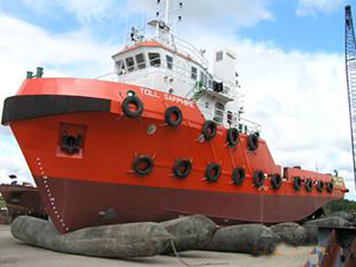 корабль 19,000T запуская морские воздушные подушки 0.15MPa к 0.35MPa