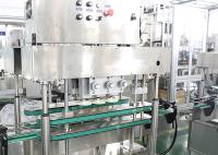 Máquina de embotellado del desinfectante de la mano del gel de los casquillos que atornillan 250ml
