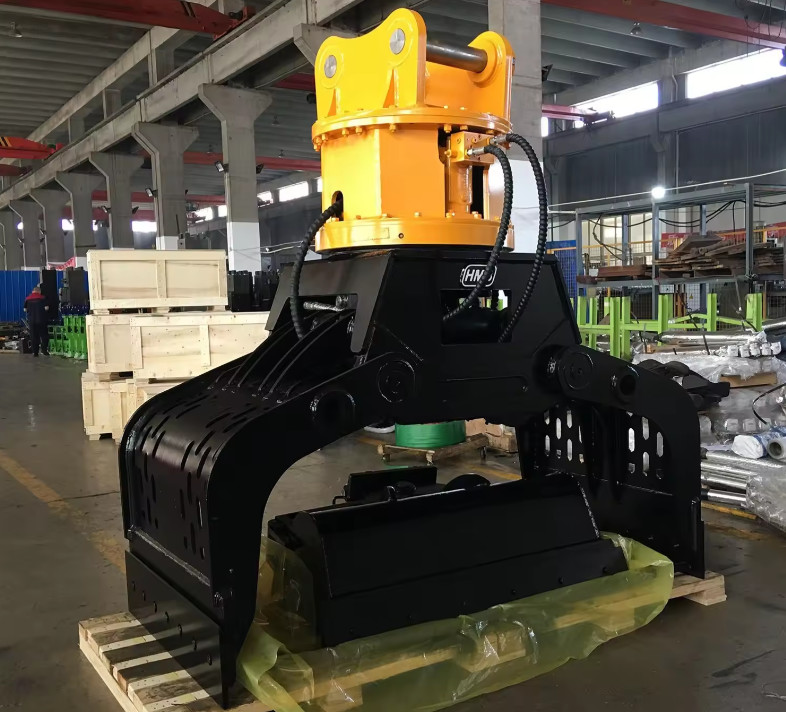 Разделение металлолома / Разборка / Хватка металла