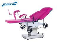 Tabla manual del parto de la silla del examen de ginecología para la mujer