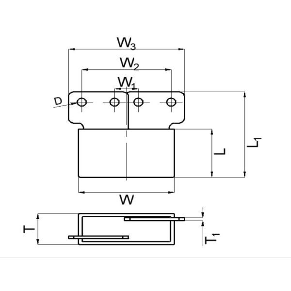 Связи сплава автомобиля выключение Tco электронной 100A 150A 200A батарей термальной термальное