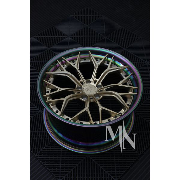 BMW F87 F80 F82 F83 F90 M2 M3 M4 M5 2 Piece Forged Wheels