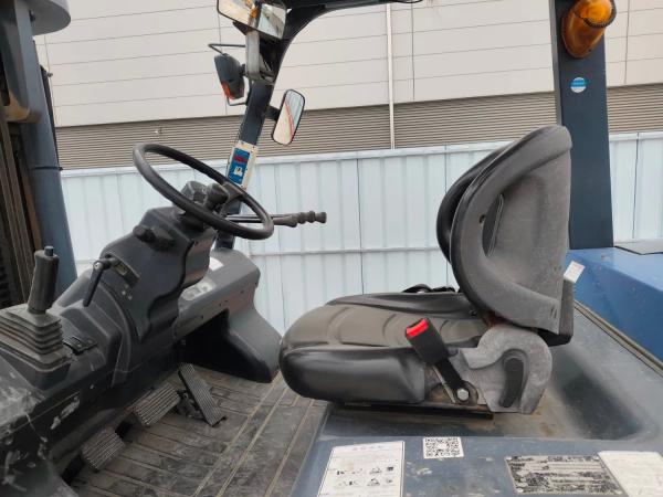 High-Quality Second-Hand Heli 7t Forklift in Stock