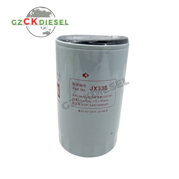 OIL FILTER 4448336 4622562 4484495 4658521 4448336 P550596 1-13240232-2 581-18096 JX338 for Hitachi Excavator ZX220LC ZX230-3 ZX330-3 ZX200