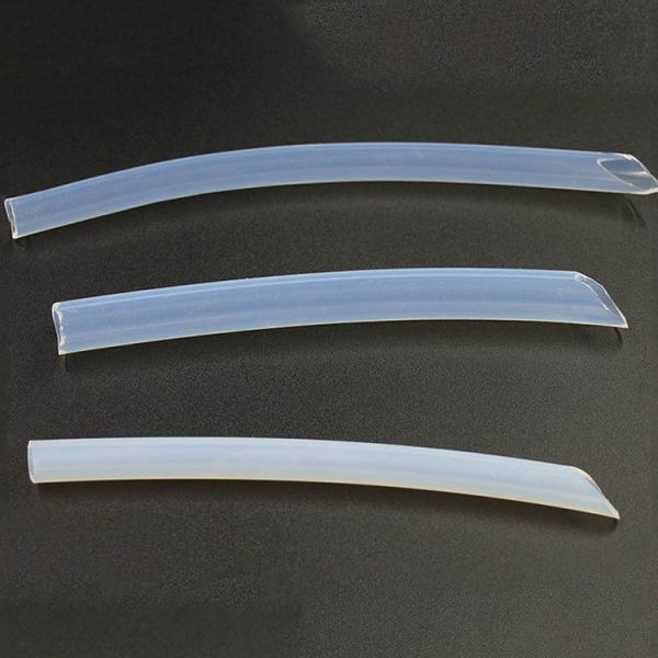 Tuyau clair portatif industriel de silicone, tube transparent flexible inodore de silicone
