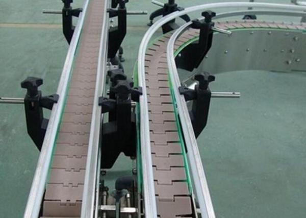 Fully Automatic Aluminum Can Belt Conveyor System 250ml 330ml 500ml 1L
