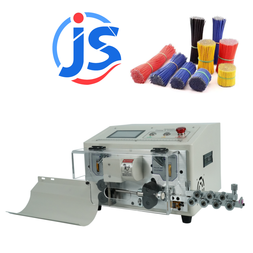 4.3 Inch Touch Screen Automatic Cable Stripping Machine with Hard Tungsten Steel Blade and 3000-5000PCS/H Capacity