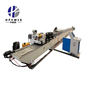 Heavy Duty 55 Stations Pipe Roll Forming Machine Tube Forming Equipment 4sets×5.5KW