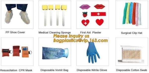 Factory wholesale price nitrile disposable gloves for medical examination use,OEM non-sterilization powder free disposab