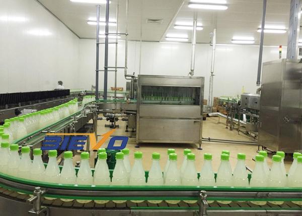250-2500ml Juice Bottle Filling Machine Automatic 415V 5000bph Fruit Juice Packing Machine