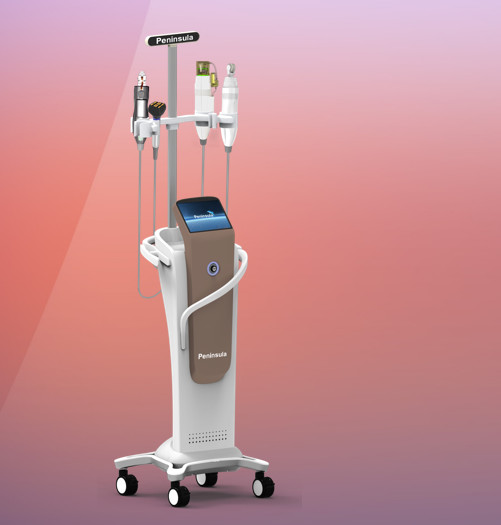 Fractional Rf Radio Frequency Skin Tightening Microneedle Machine For Beauty Center