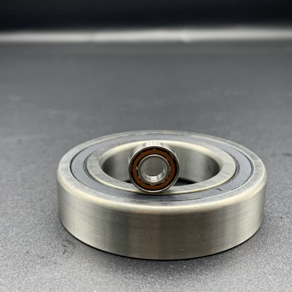 7008C-2RZ P4A Precision Angular Contact Ball Bearing 40x68x15mm Sealed 2RZ for High-Speed Spindles