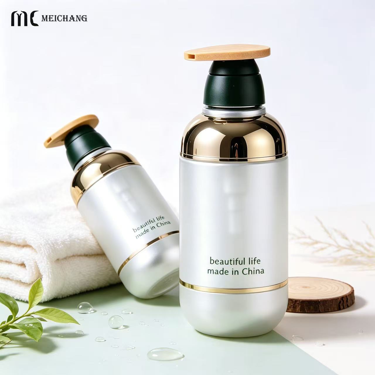 300ml 500ml Children's Body Wash Pump Bottle for Kids'Bath & Body Care(MC-446)