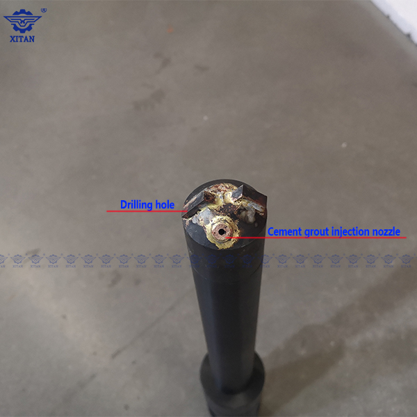 буровые наконечники длины PDC 300mm для микро- кучи Grouting сверля машина