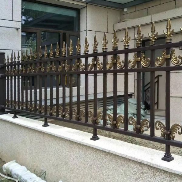 Defender Decorative Aluminum Railing 72 Inches Perfect Combination Of Style And Security