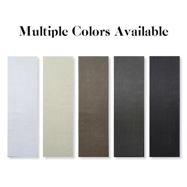 Flexible Square Line Stone MCM Soft Porcelain Bendable Curved Wall Panel For Building Facade