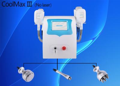 Portable Cryolipolysis Body Slimming Machine With Cavitation RF Lipo Laser