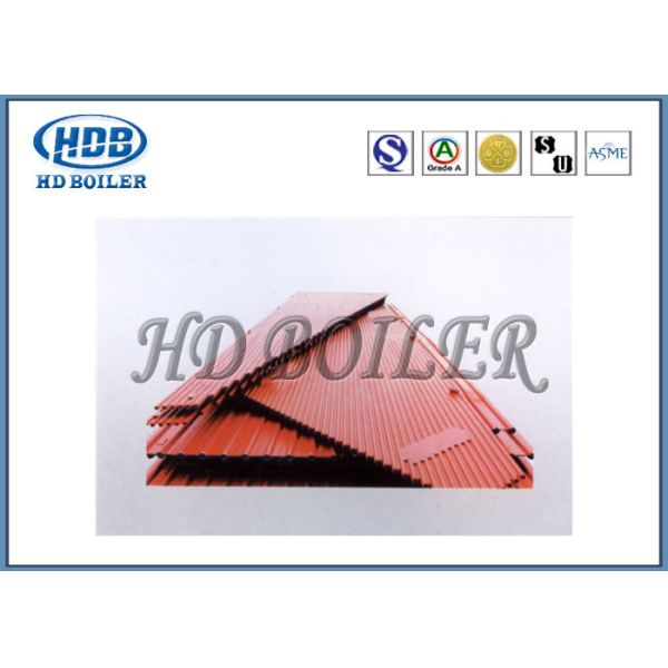 ASME Standard Boiler Membrane Water Wall Panels for Power Station Boiler
