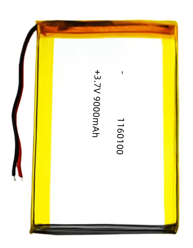 KC CB IEC62133 Ли-полимерная аккумуляторная батарея с высокой емкостью Липо батарея 1160100 3.7В 9000mAh